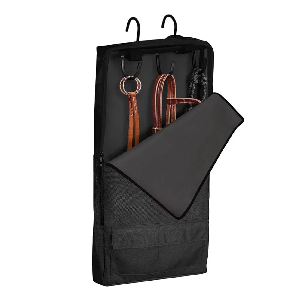 Harness Storage Bag Designed to Accommodate Various Horse Gear Spacious Oxford Fabric Organizer for Bridles and Reins
Harness Storage Bag Designed to Accommodate Various Horse Gear Spacious Oxford Fabric Organizer for Bridles and Reins