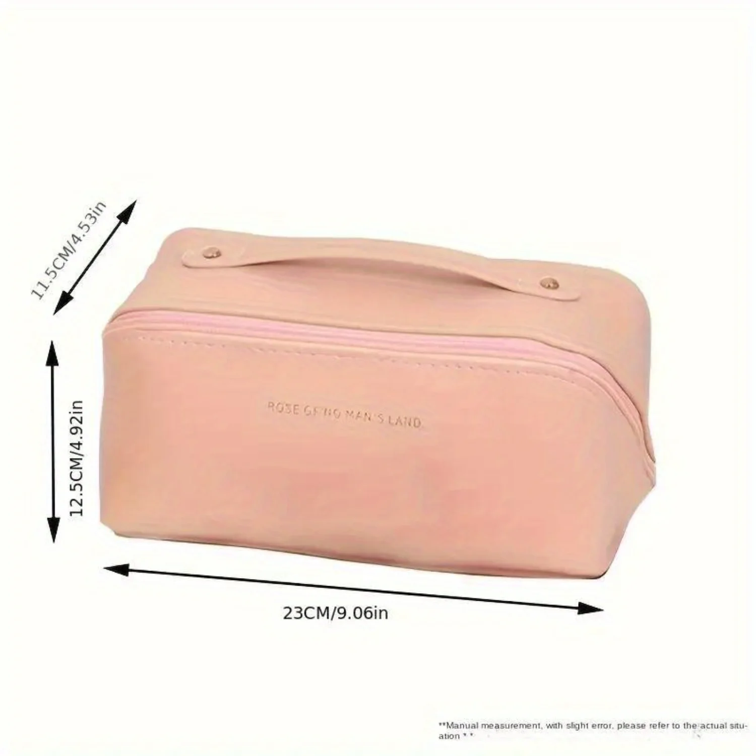 Travel Makeup Bag Portable PU Leather Travel Wash Bag Large Capacity Travel Cosmetic Bag
Travel Makeup Bag Portable PU Leather Travel Wash Bag Large Capacity Travel Cosmetic Bag