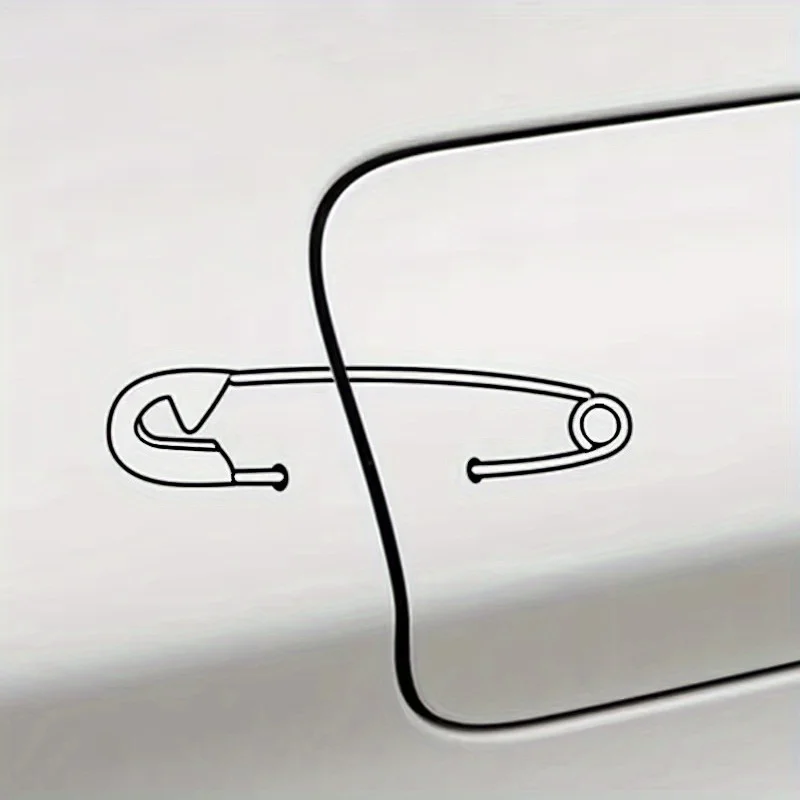 Funny Car Fuel Cap Stickers, Humorous Needle Design, Durable Weatherproof Vinyl Decals for Vehicle Exterior
Funny Car Fuel Cap Stickers, Humorous Needle Design, Durable Weatherproof Vinyl Decals for Vehicle Exterior