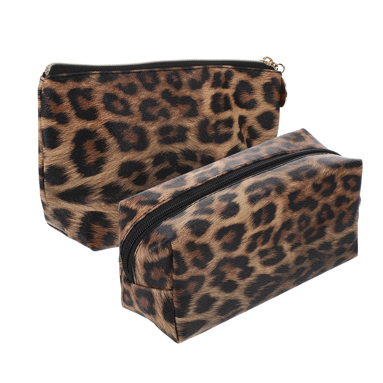 2 Pcs Bag Cosmetics Organizer Travel Makeup Toiletry for Women Small Large Bags Zipper
2 Pcs Bag Cosmetics Organizer Travel Makeup Toiletry for Women Small Large Bags Zipper