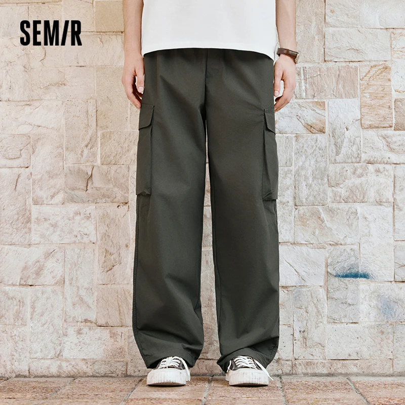 Semir Men Pants Outdoor Cargo Wide Straight Retro Mountain Style Casual Style Workwear Trousers Autumn Bottoms 2026
Semir Men Pants Outdoor Cargo Wide Straight Retro Mountain Style Casual Style Workwear Trousers Autumn Bottoms 2026