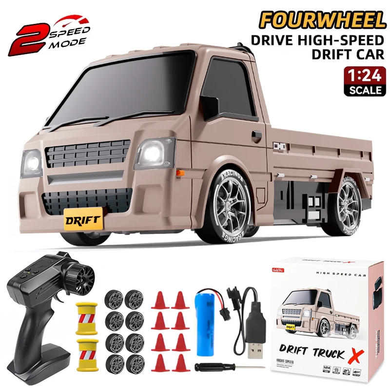 1/24 полномасштабный S817 с дистанционным управлением, дрифт-грузовик 2,4G, беспроводная модель трехколесного велосипеда со светодиодной подсветкой, подходящий радиоуправляемый автомобиль для детей
1/24 полномасштабный S817 с дистанционным управлением, дрифт-грузовик 2,4G, беспроводная модель трехколесного велосипеда со светодиодной подсветкой, подходящий радиоуправляемый автомобиль для детей