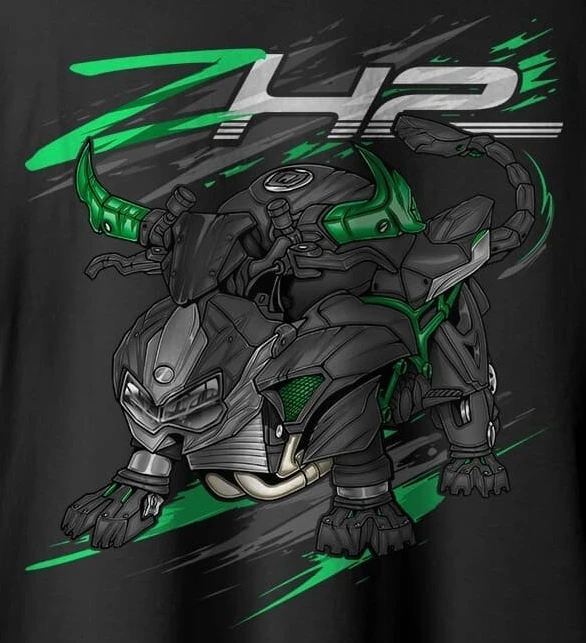 Motorcycle Tee for Riders ZH2 & SE Bull 2020-2025 T-Shirt
Motorcycle Tee for Riders ZH2 & SE Bull 2020-2025 T-Shirt