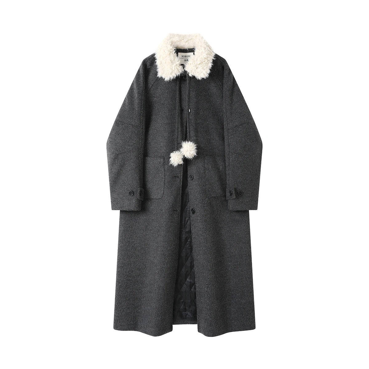European Thicken Cotton Padded Women's Coat Solid Color Lapel Ankle Length Soft Coats Loose Long Seeve Commuting Jacket 
European Thicken Cotton Padded Women's Coat Solid Color Lapel Ankle Length Soft Coats Loose Long Seeve Commuting Jacket