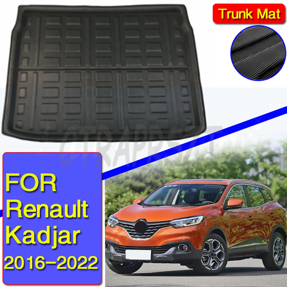 Car Boot Mats For Renault Kadjar 2016-2022 Waterproof Carpet Muds Car Trunk Mats Storage Pads Auto Interior Accessories
Car Boot Mats For Renault Kadjar 2016-2022 Waterproof Carpet Muds Car Trunk Mats Storage Pads Auto Interior Accessories