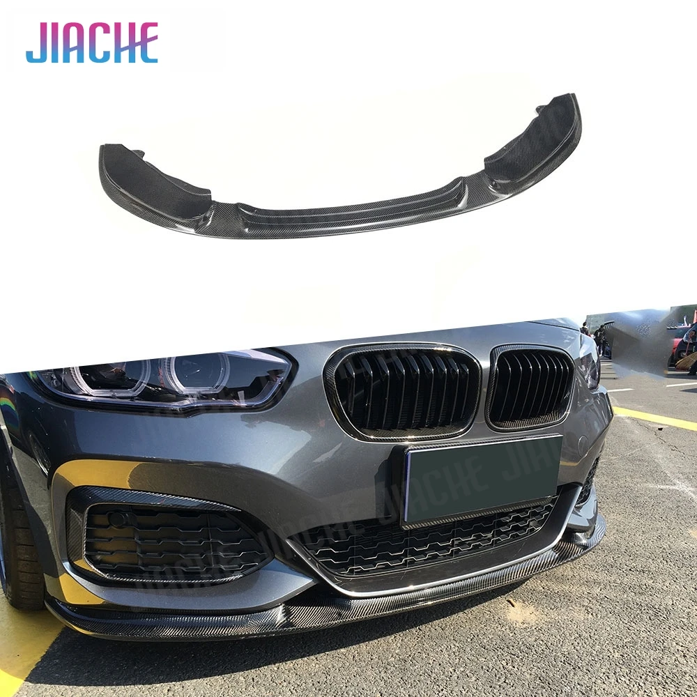For BMW 1 Series F20 M Sport Hatchback 2016-2018 Car Front Bumper Lip Spoiler Carbon Fiber / FRP 3D Style Head Chin Shovel
For BMW 1 Series F20 M Sport Hatchback 2016-2018 Car Front Bumper Lip Spoiler Carbon Fiber / FRP 3D Style Head Chin Shovel