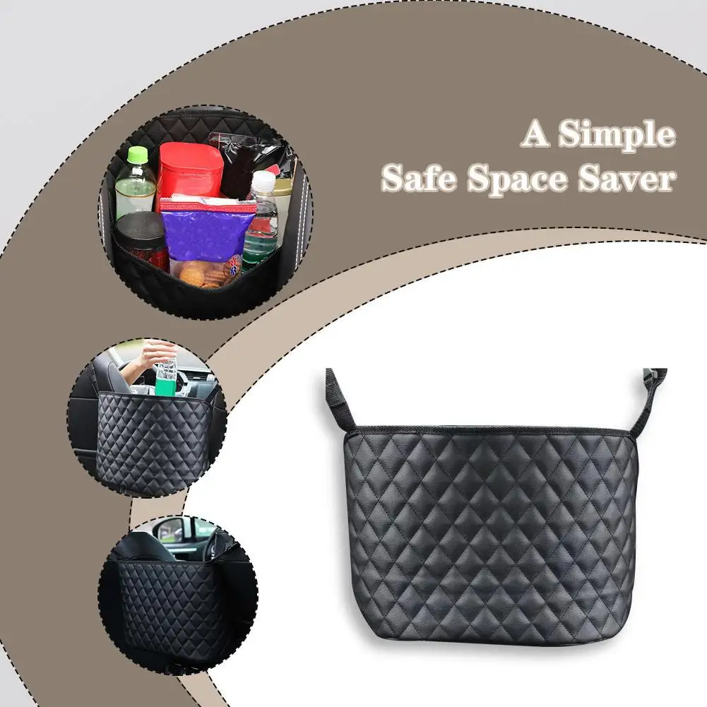 Multi-functional Car Storage Bag Car Middle Seat Storage Back Bag Chair Bag Hanging Storage Capacity Large Net E7J5
Multi-functional Car Storage Bag Car Middle Seat Storage Back Bag Chair Bag Hanging Storage Capacity Large Net E7J5