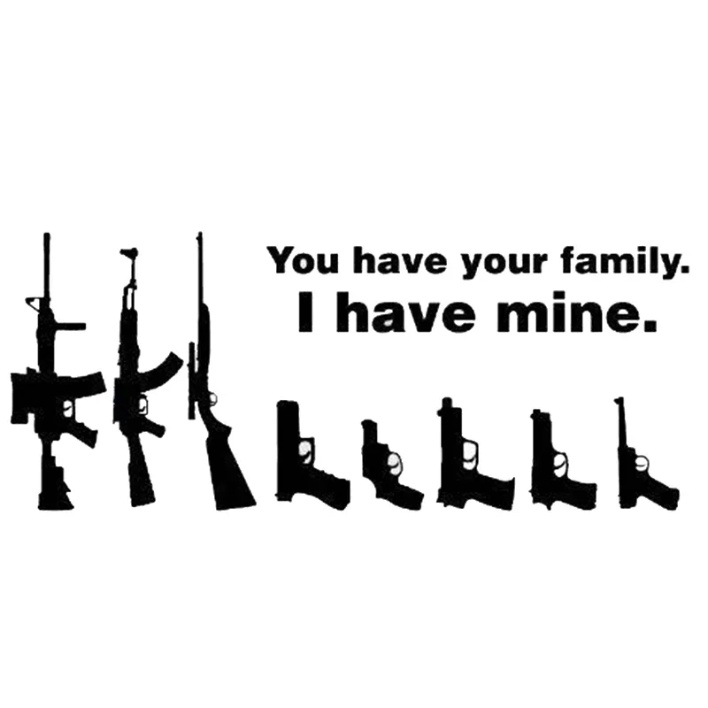 16 * 6.6cm, you have your family, I have my motorcycle, SUV, bumper, window, laptop, vinyl car sticker
16 * 6.6cm, you have your family, I have my motorcycle, SUV, bumper, window, laptop, vinyl car sticker