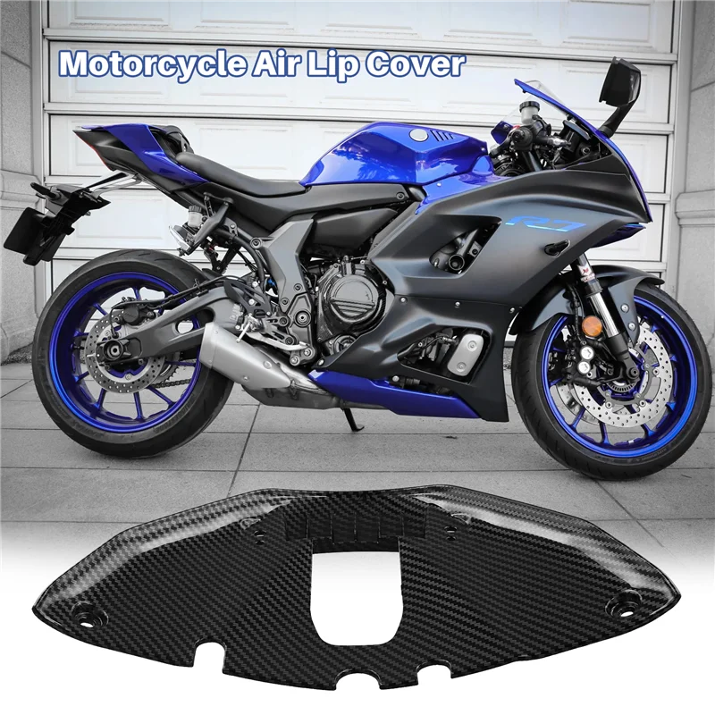 Motorcycle Air Lip Cover Air Lip Cover For YZF-R7 Front Air Lip Cover Fairing Motorcycle Accessories
Motorcycle Air Lip Cover Air Lip Cover For YZF-R7 Front Air Lip Cover Fairing Motorcycle Accessories