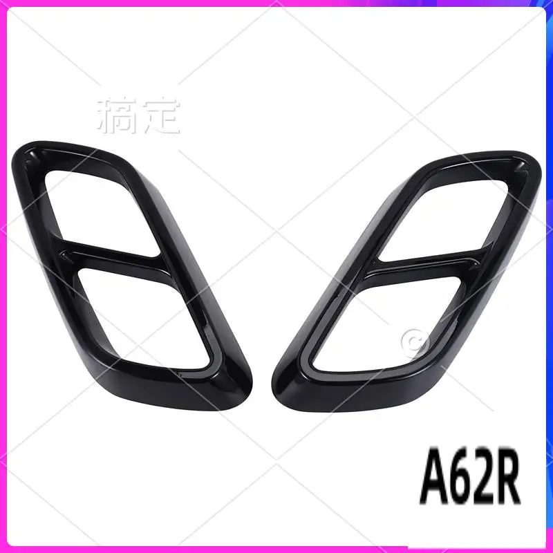 R2-For Mercedes-Benz C-Class W206 C200 C260 C300 2022+ AMG Car Tail Throat Exhaust Pipe Muffler Tip Cover ABS
R2-For Mercedes-Benz C-Class W206 C200 C260 C300 2022+ AMG Car Tail Throat Exhaust Pipe Muffler Tip Cover ABS