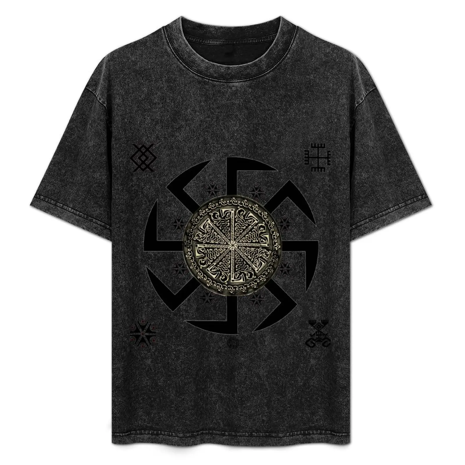 Kolovrat T-Shirt Classic Print Short Sleeve Shirt
Kolovrat T-Shirt Classic Print Short Sleeve Shirt
