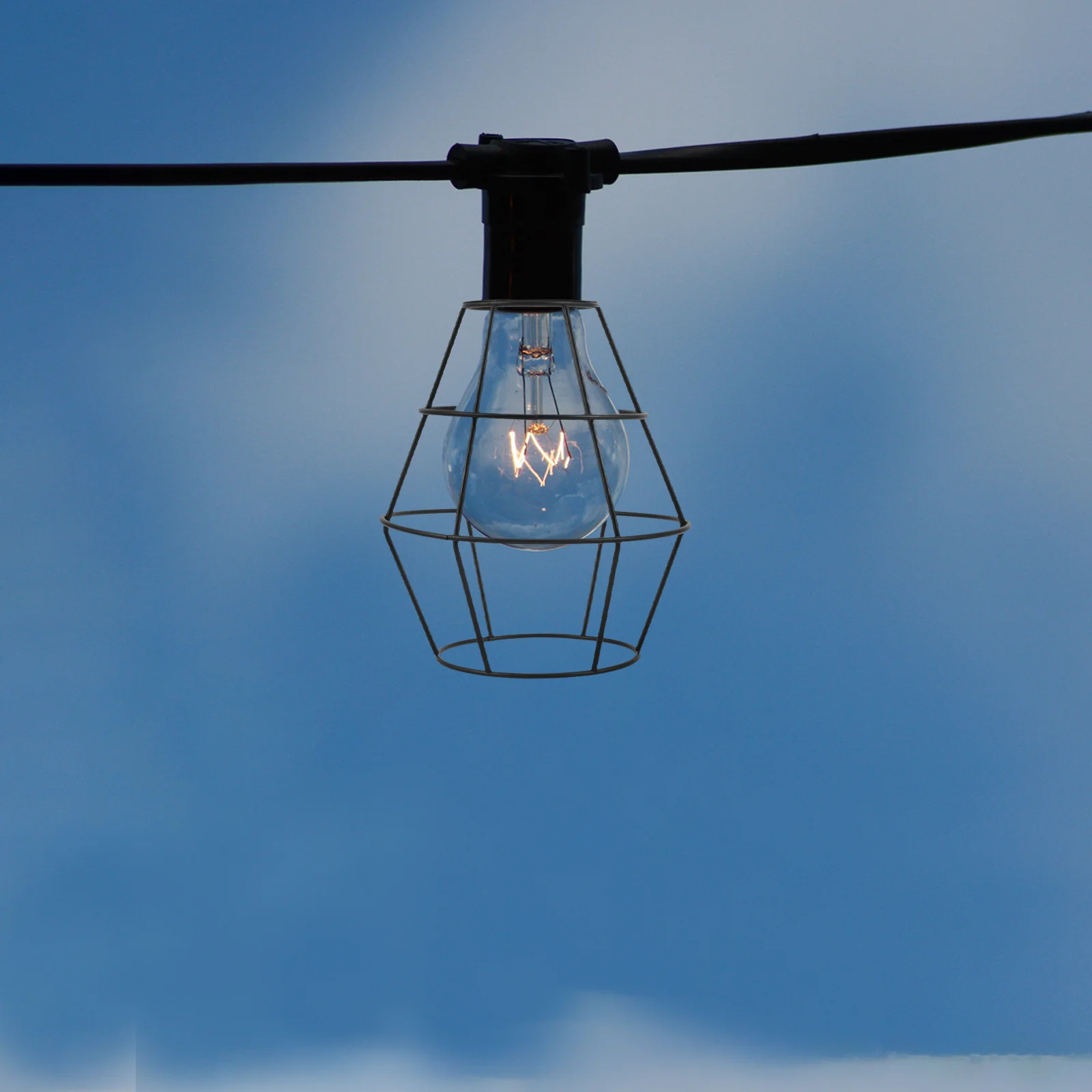 Metal Pendant Light Shade Vintage Industrial Wire Cage Rustic Hanging Lamp Guard Replacement for Restaurant Hotel Nordic Modern
Metal Pendant Light Shade Vintage Industrial Wire Cage Rustic Hanging Lamp Guard Replacement for Restaurant Hotel Nordic Modern