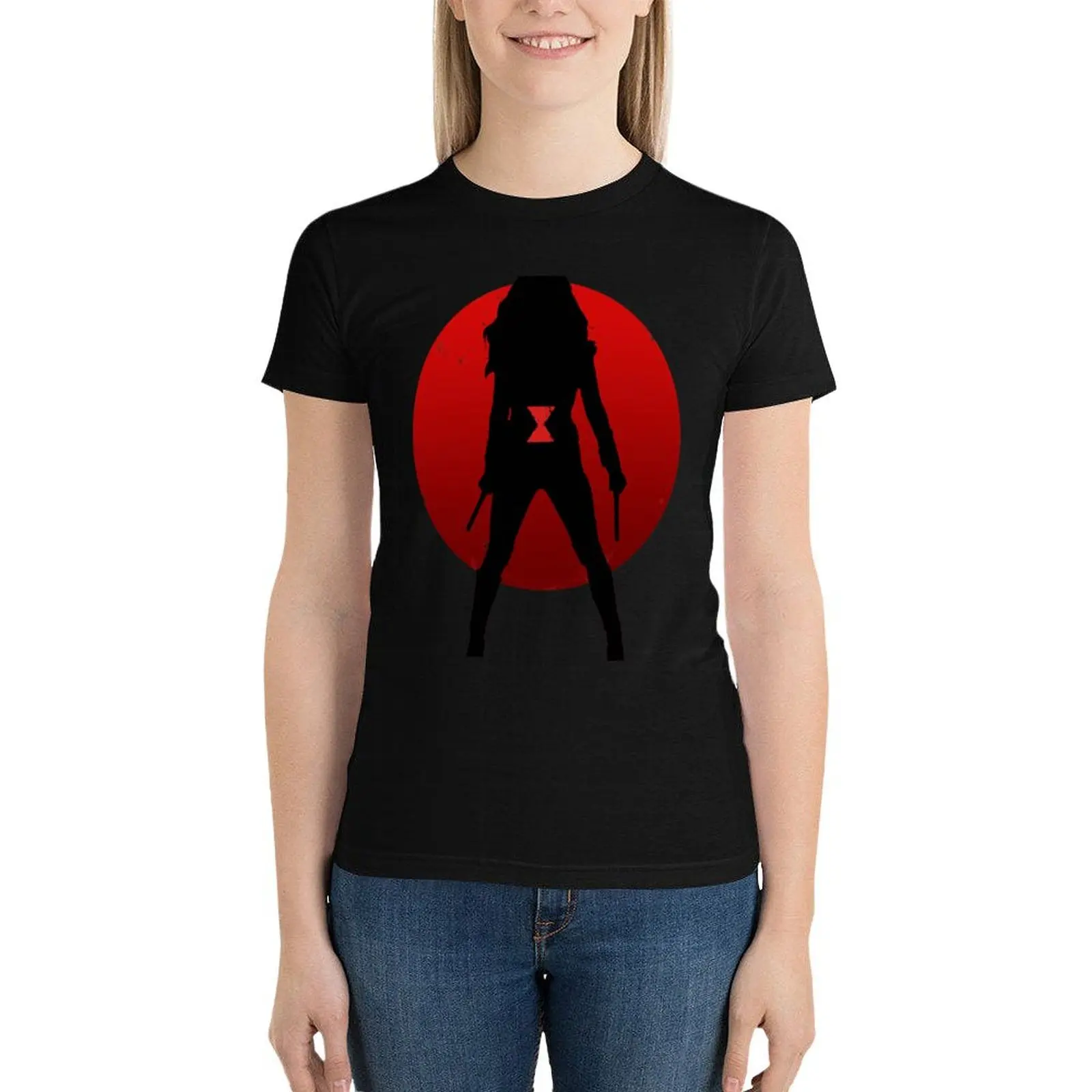 Widow Silhouette Emblem | Perfect Gift T-Shirt summer top animal print shirt for girls Women's clothing
Widow Silhouette Emblem | Perfect Gift T-Shirt summer top animal print shirt for girls Women's clothing