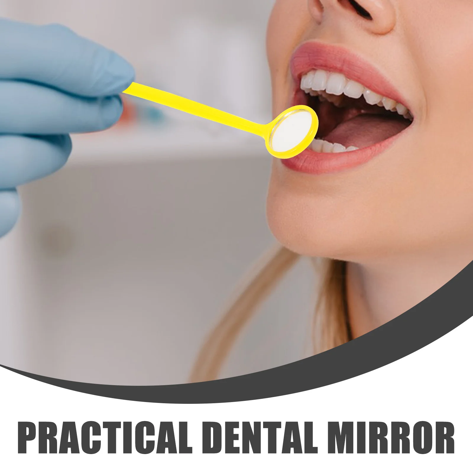 40 Pcs Mini Compact Mirror Machine Tool Inspection Mirrors Oral Held Under-car
40 Pcs Mini Compact Mirror Machine Tool Inspection Mirrors Oral Held Under-car