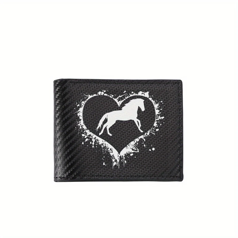 White horse heart abstract splash design Men's Wallets Simple Business Modern Stylish Printing Design Gifts For Father Boyfriend
White horse heart abstract splash design Men's Wallets Simple Business Modern Stylish Printing Design Gifts For Father Boyfriend