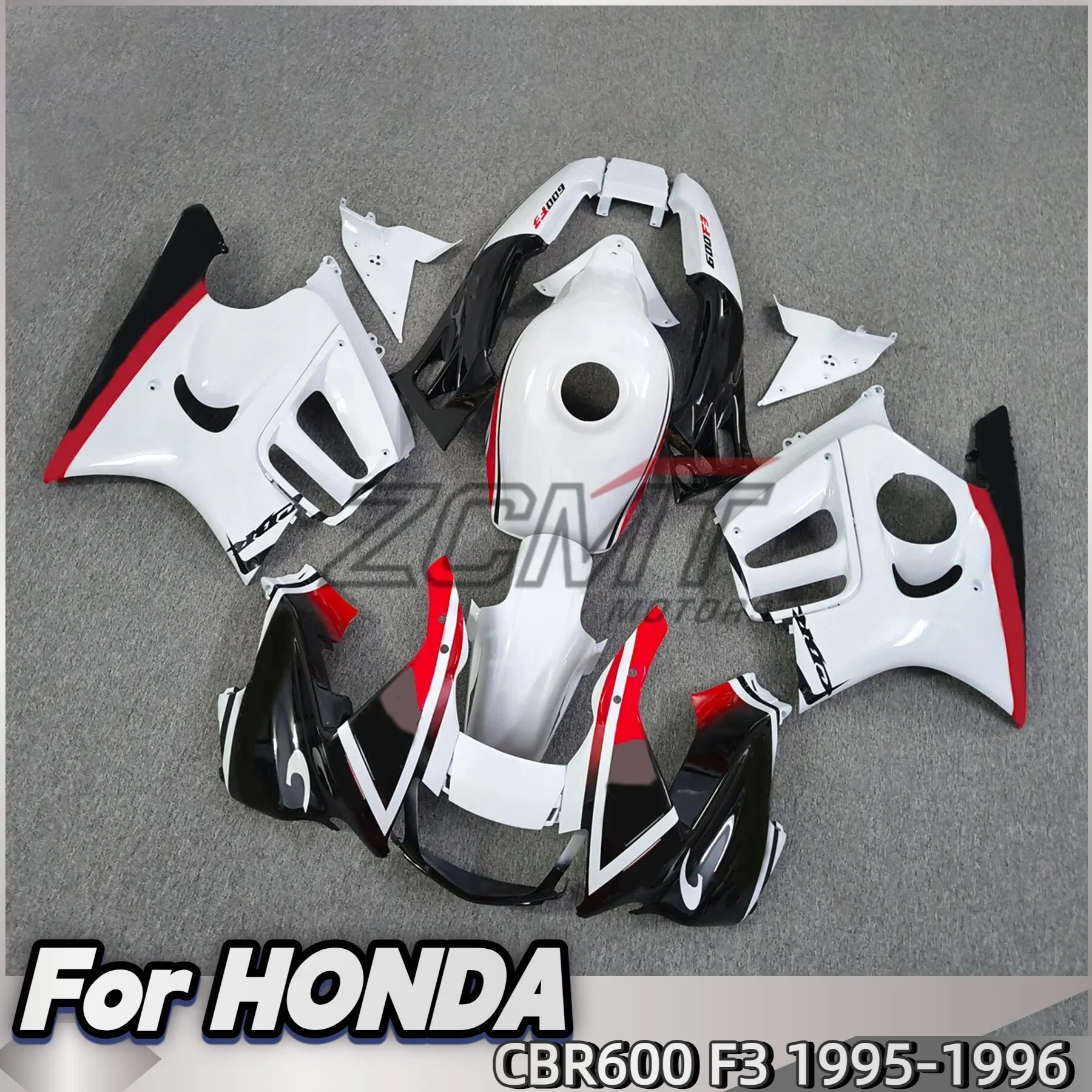 Bodywork CBR600 F3 1995 - 1996 Black Silver Full Body Kits For Honda Cbr600 1995 Body Kits CBR600F3 1996
Bodywork CBR600 F3 1995 - 1996 Black Silver Full Body Kits For Honda Cbr600 1995 Body Kits CBR600F3 1996