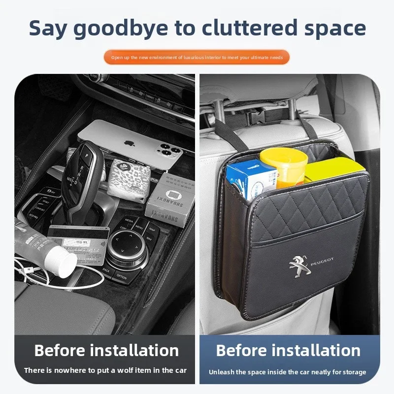 Car Storage Bag Multi-function Seat For Peugeot 308 408 508 RCZ 208 3008 2008 206 207 307 Car Gadgets
Car Storage Bag Multi-function Seat For Peugeot 308 408 508 RCZ 208 3008 2008 206 207 307 Car Gadgets