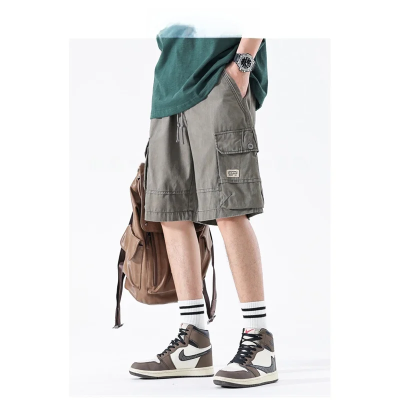 Американская рабочая одежда в стиле ретро, мужские зимние новые трендовые брюки больших размеров с пятью точками, мужские летние тонкие свободные брюки
Американская рабочая одежда в стиле ретро, мужские зимние новые трендовые брюки больших размеров с пятью точками, мужские летние тонкие свободные брюки