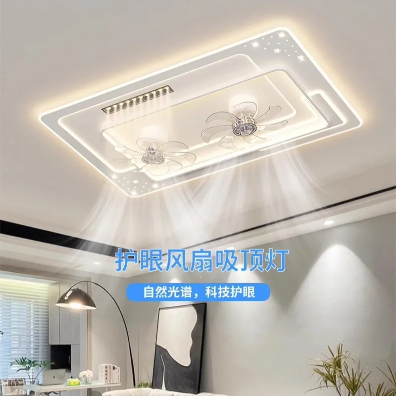 Living room fan light modern luxurious and grand hall main light with fan integrated household bedroom and roomlighting fixtures
Living room fan light modern luxurious and grand hall main light with fan integrated household bedroom and roomlighting fixtures