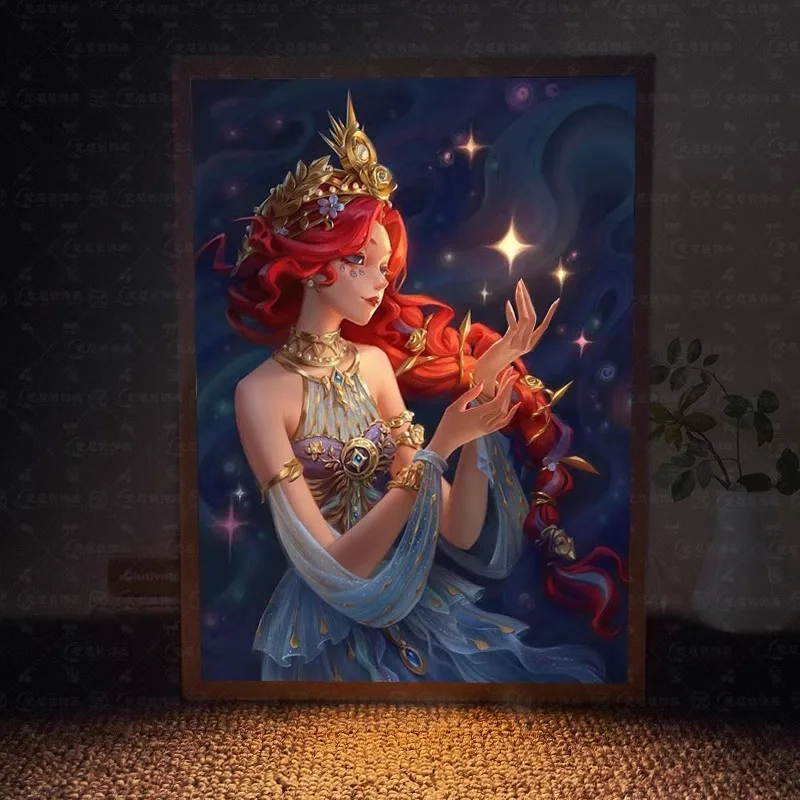 Identity V светодиодный световой короб, картина, фоторамка, фигурка Эмили Дайер, эстетизм, ночник, живопись, фоторамка, украшение, подарок
Identity V светодиодный световой короб, картина, фоторамка, фигурка Эмили Дайер, эстетизм, ночник, живопись, фоторамка, украшение, подарок