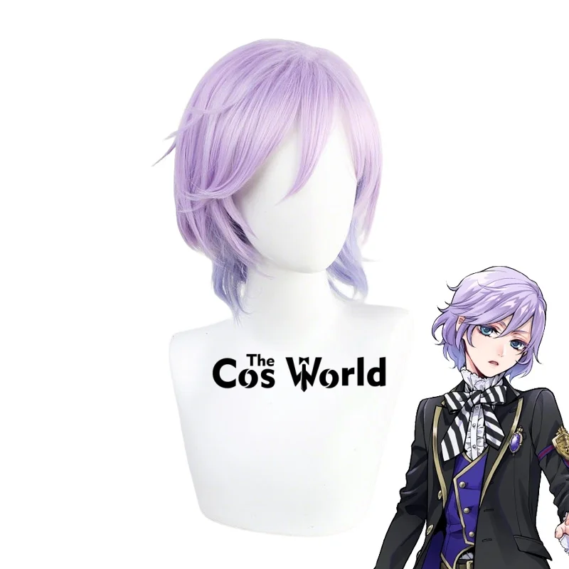 Парик для косплея по игре Twisted Wonderland Pomefiore Dorm Epel Felmier, синтетические волосы + шапочка для парика
Парик для косплея по игре Twisted Wonderland Pomefiore Dorm Epel Felmier, синтетические волосы + шапочка для парика