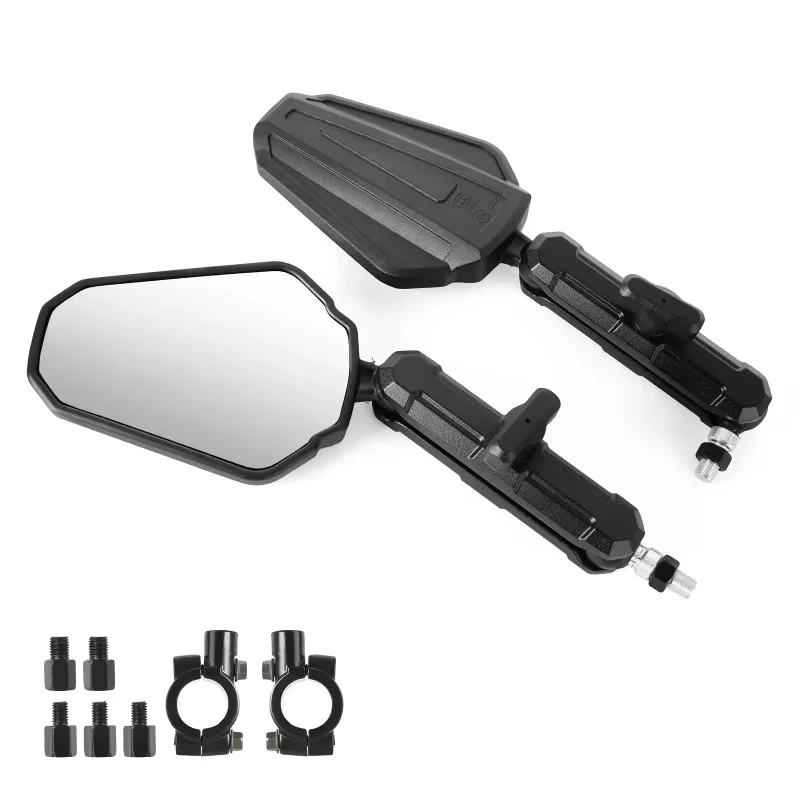 KTM ADV HONDA KAWASAKI and Kawasaki Motorcycle Rally Universal Edition Foldable Rearview Mirror
KTM ADV HONDA KAWASAKI and Kawasaki Motorcycle Rally Universal Edition Foldable Rearview Mirror
