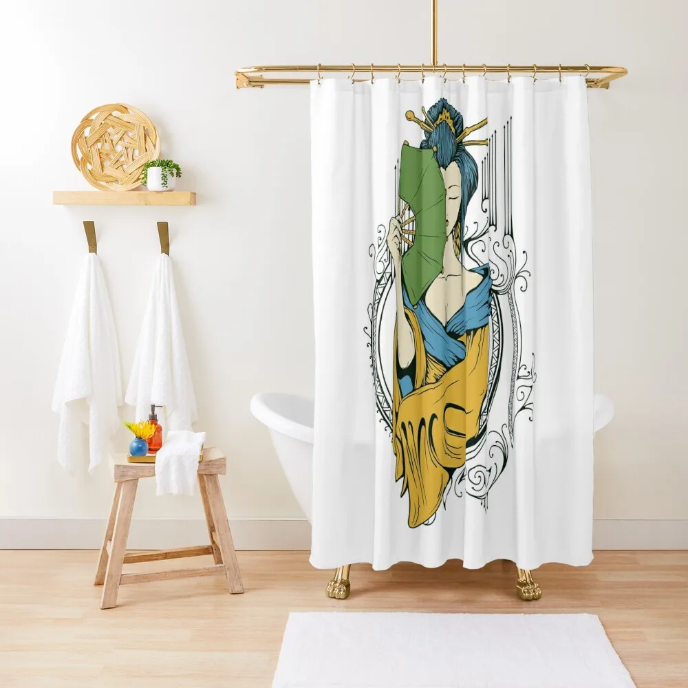 Geisha with umbrella Shower Curtain Set For Bathroom For Bathroom Shower Set Curtain
Geisha with umbrella Shower Curtain Set For Bathroom For Bathroom Shower Set Curtain