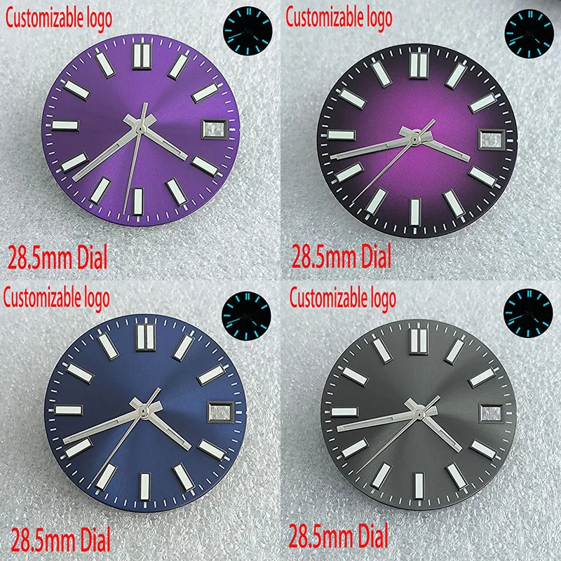 Dial accessories Glow-in-the-dark c3 dial 28.5mm dial can be customized logo for NH mechanical 36/36 movement watch accessories
Dial accessories Glow-in-the-dark c3 dial 28.5mm dial can be customized logo for NH mechanical 36/36 movement watch accessories