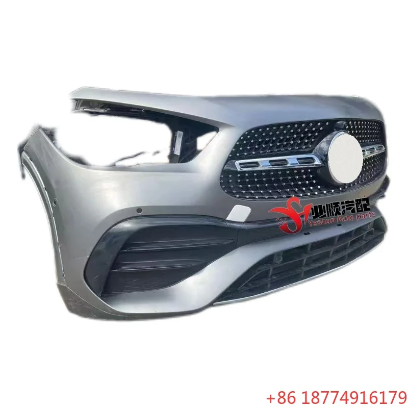 Original Second-hand GLA 247 Front Bumper with Radiator Assembly for Upgrade and Replacement
Original Second-hand GLA 247 Front Bumper with Radiator Assembly for Upgrade and Replacement