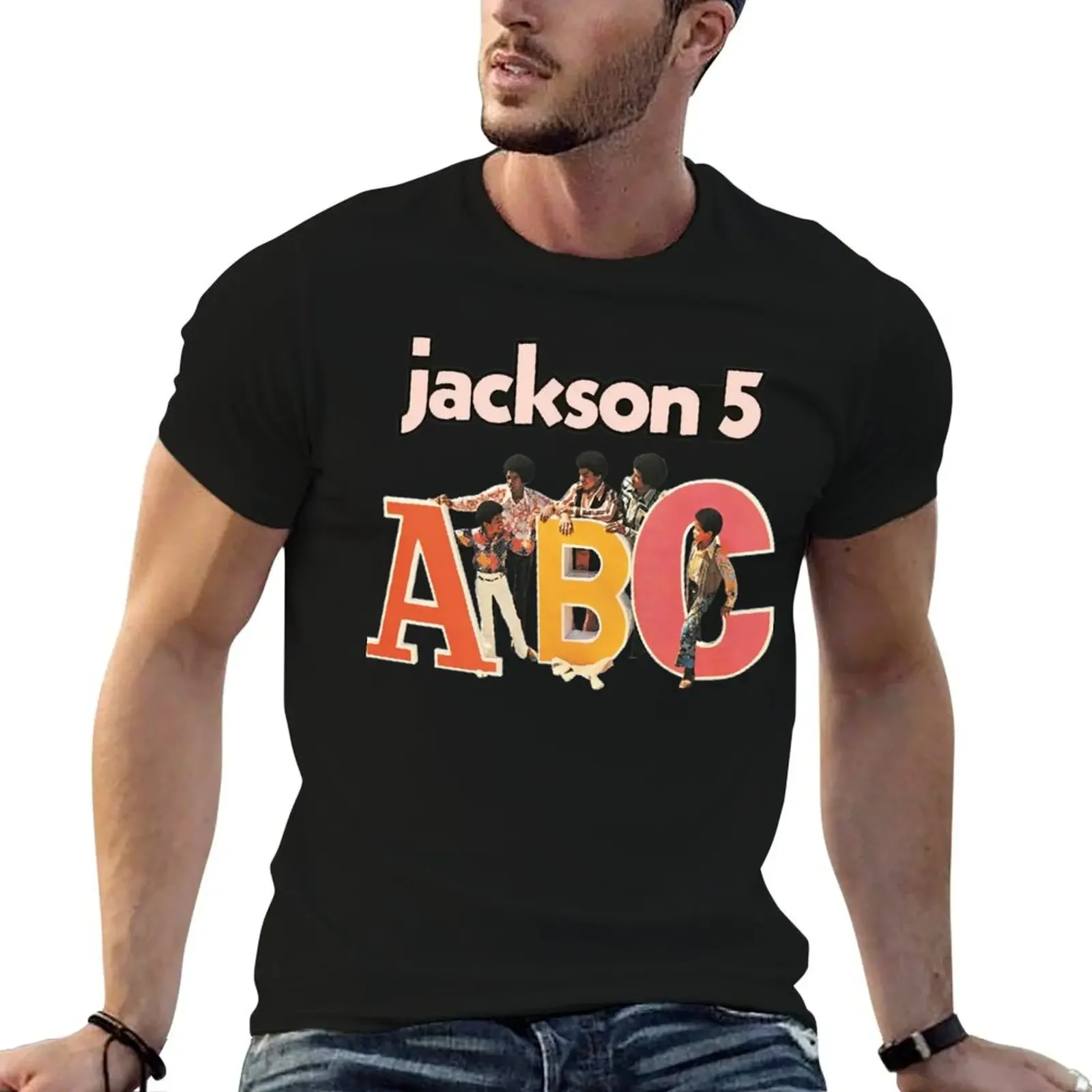 The Jackson 5 T-Shirt customs design your own cotton man t-shirts custom t shirt shirts graphic tee men
The Jackson 5 T-Shirt customs design your own cotton man t-shirts custom t shirt shirts graphic tee men