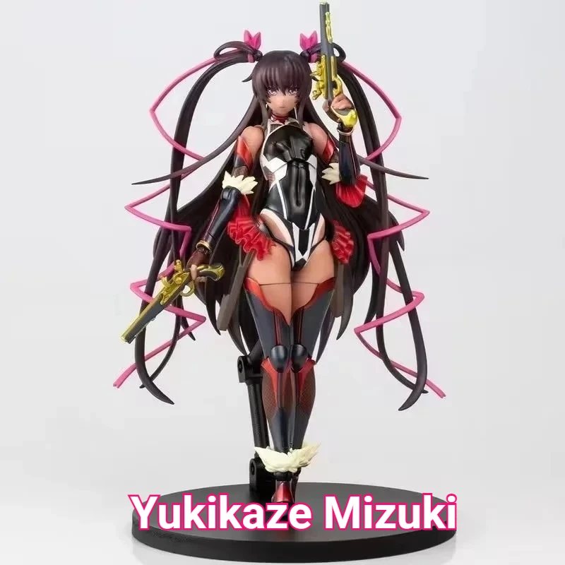 Anime Action Figure Taimanin Yukikaze Mizuki Articulated Joints Multiple Accessories Boxed Collectible Model Ornament For Adult
Anime Action Figure Taimanin Yukikaze Mizuki Articulated Joints Multiple Accessories Boxed Collectible Model Ornament For Adult