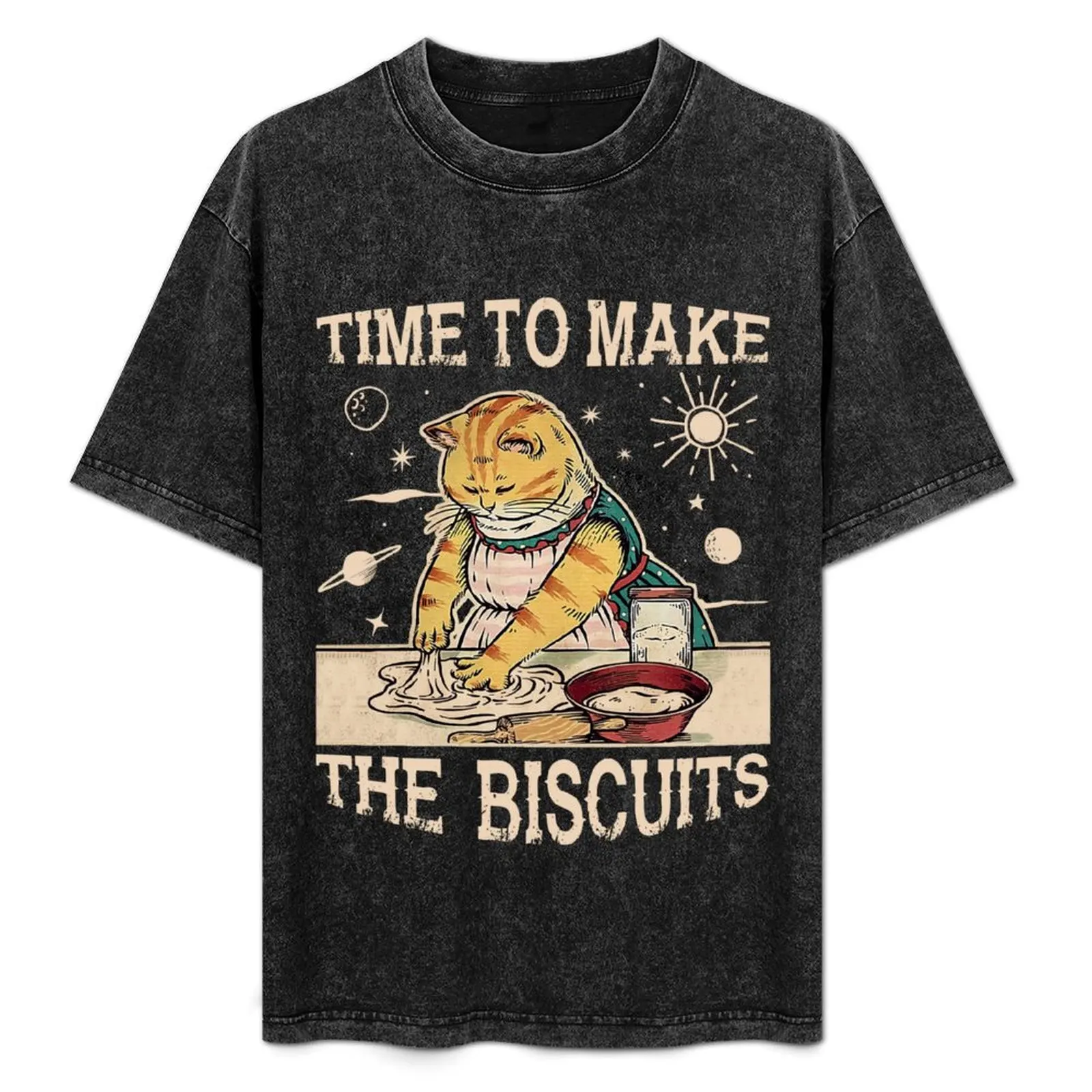 Cute Kitty Time To Make The Biscuits Cat Lover Universe T-Shirt Lightweight Casual Summer T-Shirt
Cute Kitty Time To Make The Biscuits Cat Lover Universe T-Shirt Lightweight Casual Summer T-Shirt