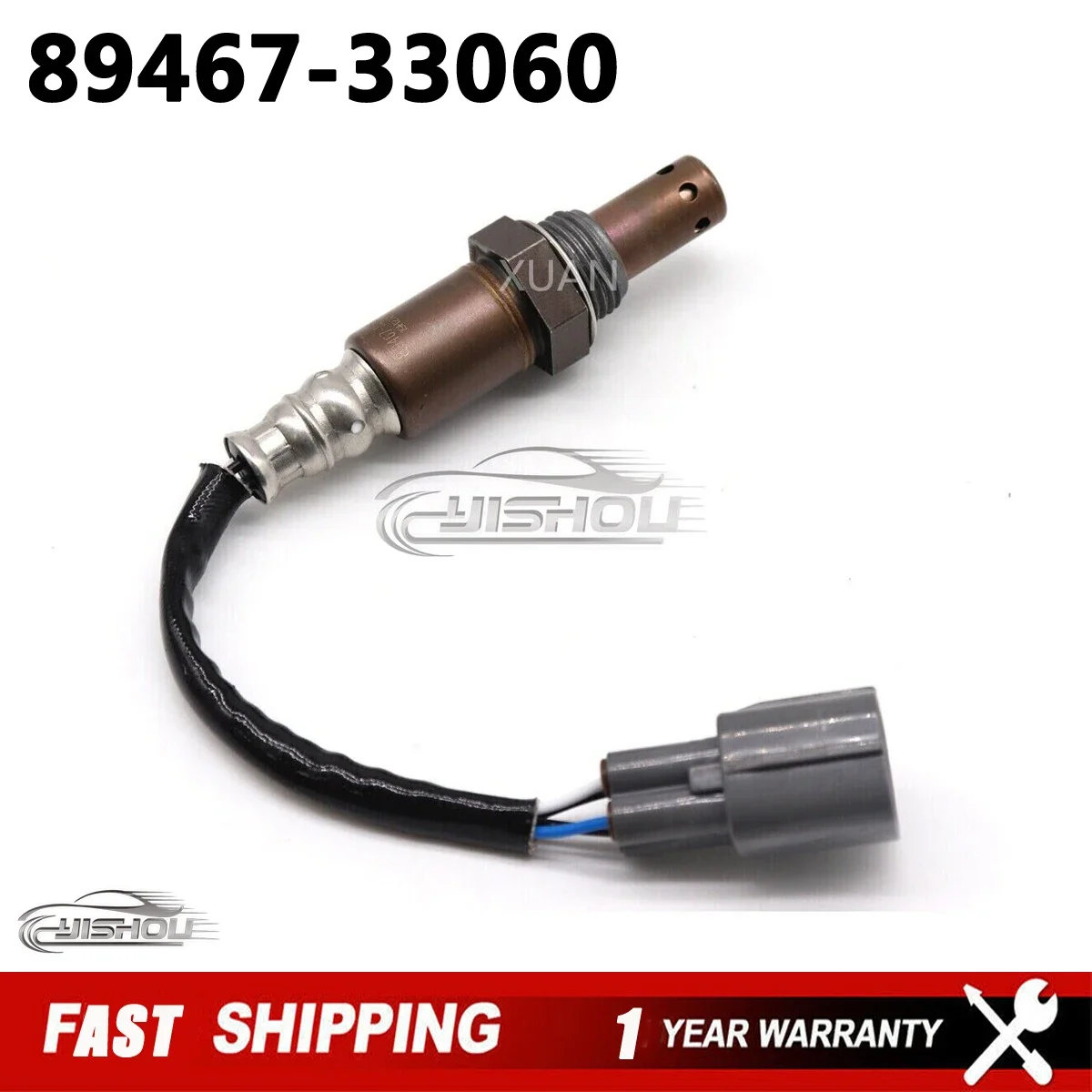 89467-33060 O2 Oxygen Lambda Sensor for LEXUS ES300 Subaru B9 TRIBECA LEGACY Outback 4Runner for Toyota Camry LE/XLE/SE
89467-33060 O2 Oxygen Lambda Sensor for LEXUS ES300 Subaru B9 TRIBECA LEGACY Outback 4Runner for Toyota Camry LE/XLE/SE