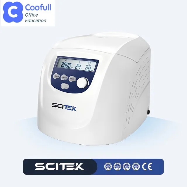 Hematocrit Centrifuge Single-phase Laboratory Centrifuge Machine
Hematocrit Centrifuge Single-phase Laboratory Centrifuge Machine
