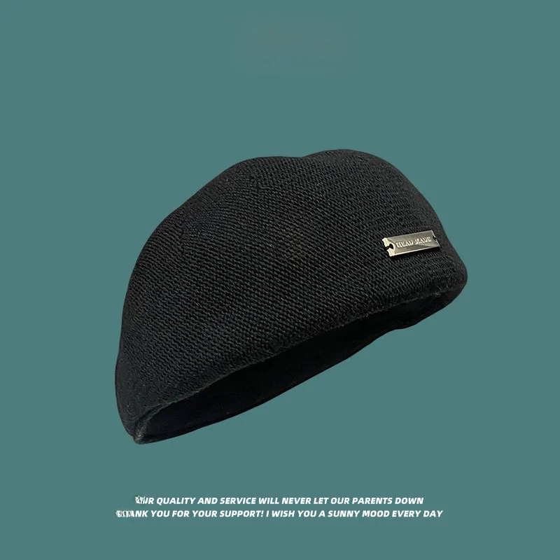 Street Style Cotton Lin Beret Hat Women's Fashion Face Slimming Retro Dark Cotton Lin Cap Trendy Sweet Cool Match Spring Summer
Street Style Cotton Lin Beret Hat Women's Fashion Face Slimming Retro Dark Cotton Lin Cap Trendy Sweet Cool Match Spring Summer
