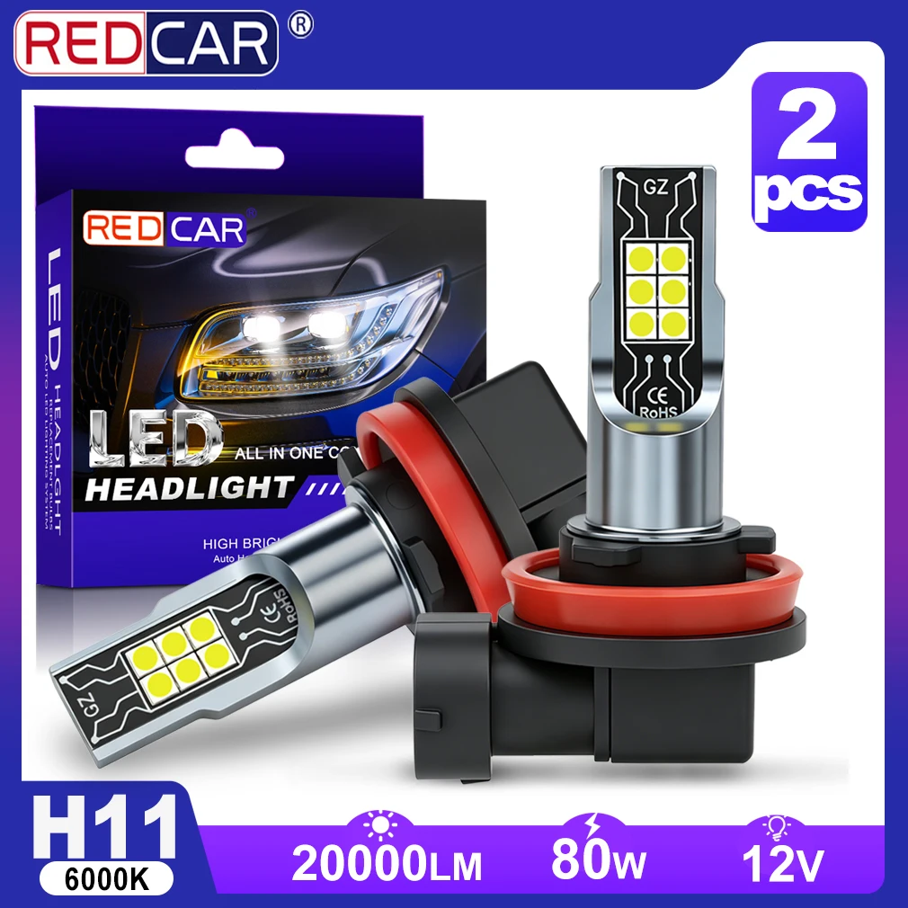 2PCS H8 H11 LED Fog Headlight Wireless 15000LM H4 H7 9005 HB3 9006 HB4 LED Hi/Lo DRL Lights CSP Chips Bulb Driving Auto Lamp 12V
2PCS H8 H11 LED Fog Headlight Wireless 15000LM H4 H7 9005 HB3 9006 HB4 LED Hi/Lo DRL Lights CSP Chips Bulb Driving Auto Lamp 12V