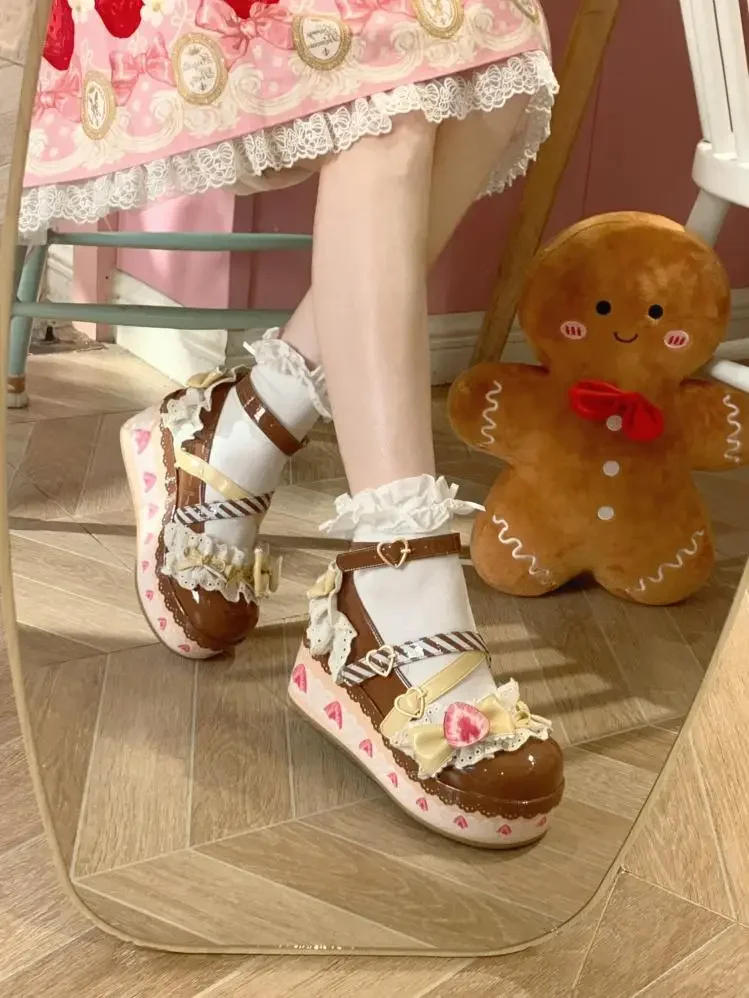 Stberry Limited New Color Thi Bot Heightening oes Cute Sweet Girl Lolita oes Улучшенная версия предыдущего горячей продажи 2025 года
Stberry Limited New Color Thi Bot Heightening oes Cute Sweet Girl Lolita oes Улучшенная версия предыдущего горячей продажи 2025 года