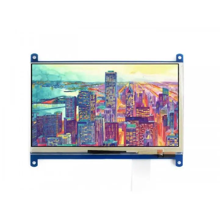 Waveshare 7 Inch 1024*600 Multicolor Graphic LCD Display With Capacitive Touch Screen And Stand-Alone Touch Controller
Waveshare 7 Inch 1024*600 Multicolor Graphic LCD Display With Capacitive Touch Screen And Stand-Alone Touch Controller