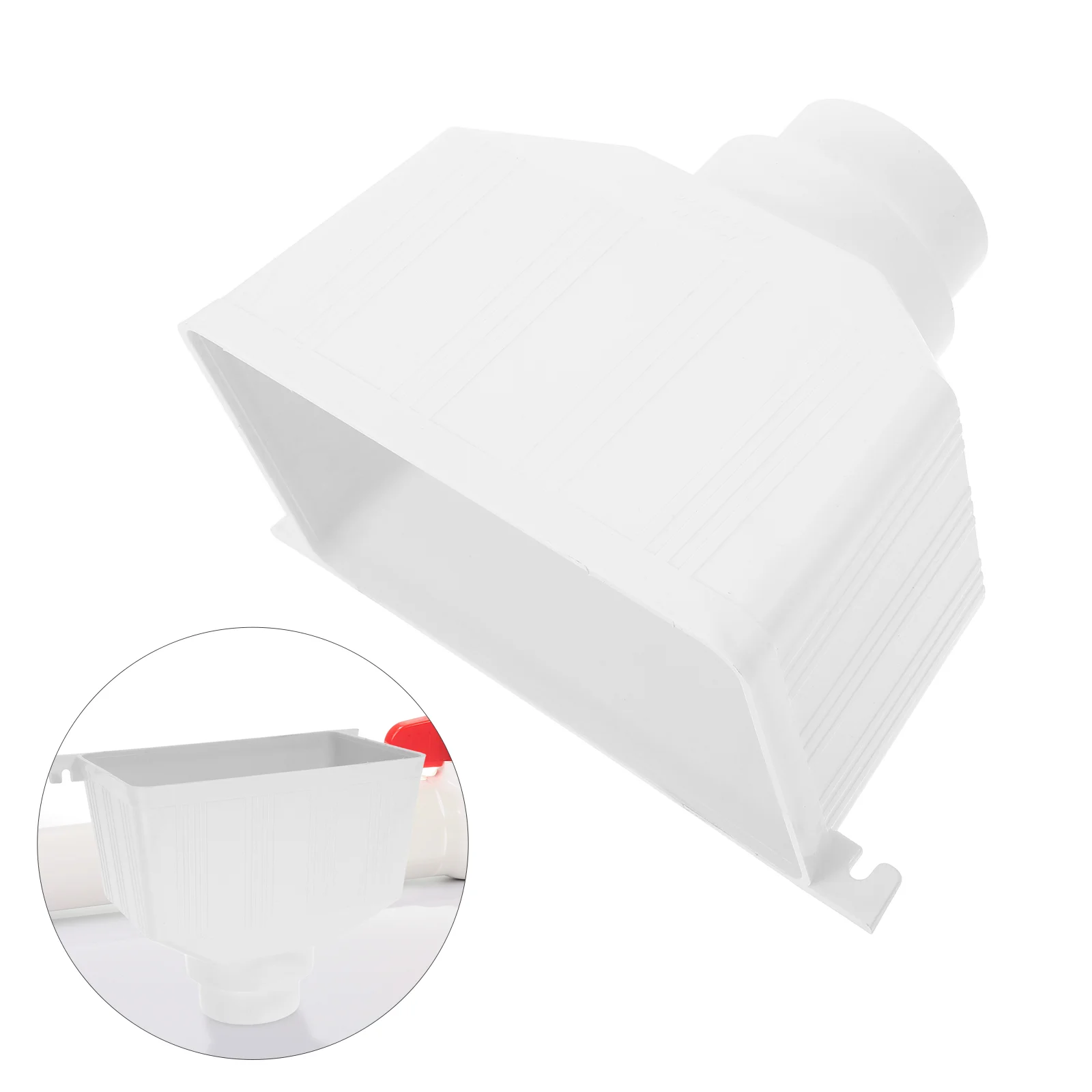Drain Pipe Rainwater Drainage Strainers Downspout Gutter Connector Hose Funnel Downpipe Accessory Pvc Supplies
Drain Pipe Rainwater Drainage Strainers Downspout Gutter Connector Hose Funnel Downpipe Accessory Pvc Supplies