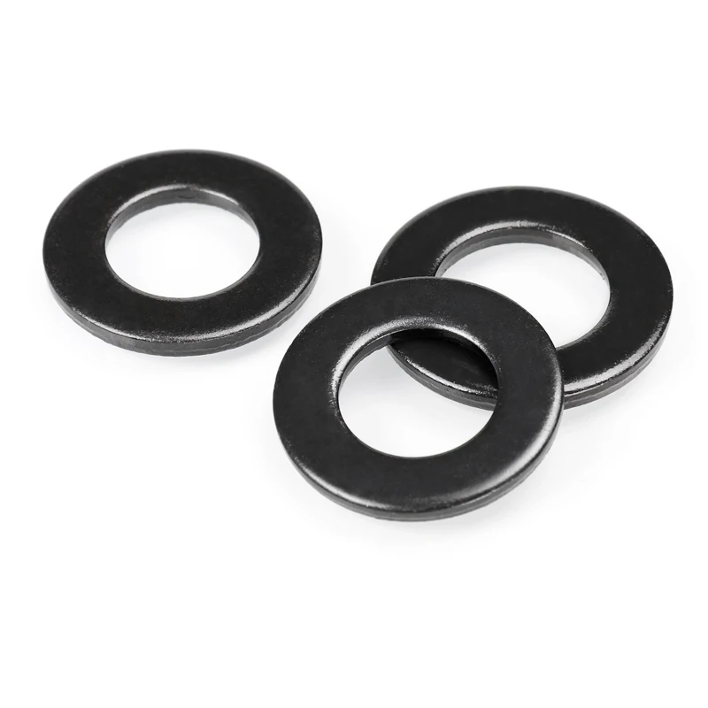 Black Carbon Steel Flat Washer M2M2.5M3M4M5M6M8M10M12M14M16M18M20M22M27M30M33M36M39M42M45 rondelle Plain Gasket Spacer Shim
Black Carbon Steel Flat Washer M2M2.5M3M4M5M6M8M10M12M14M16M18M20M22M27M30M33M36M39M42M45 rondelle Plain Gasket Spacer Shim