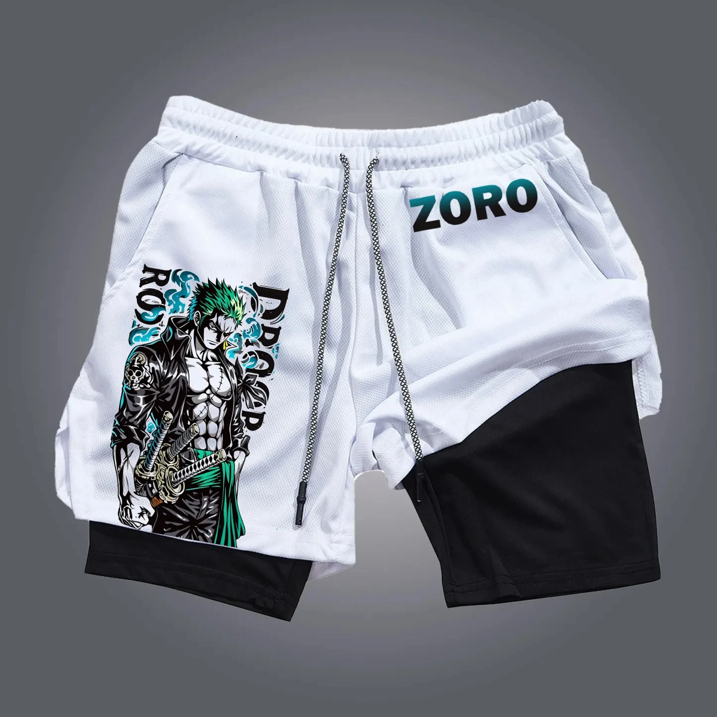 25 Summer Men's Breathable Sports Quick-drying Double-layer Shorts Launched in Collaboration with The Japanese Anime "One Piece"
25 Summer Men's Breathable Sports Quick-drying Double-layer Shorts Launched in Collaboration with The Japanese Anime "One Piece"
