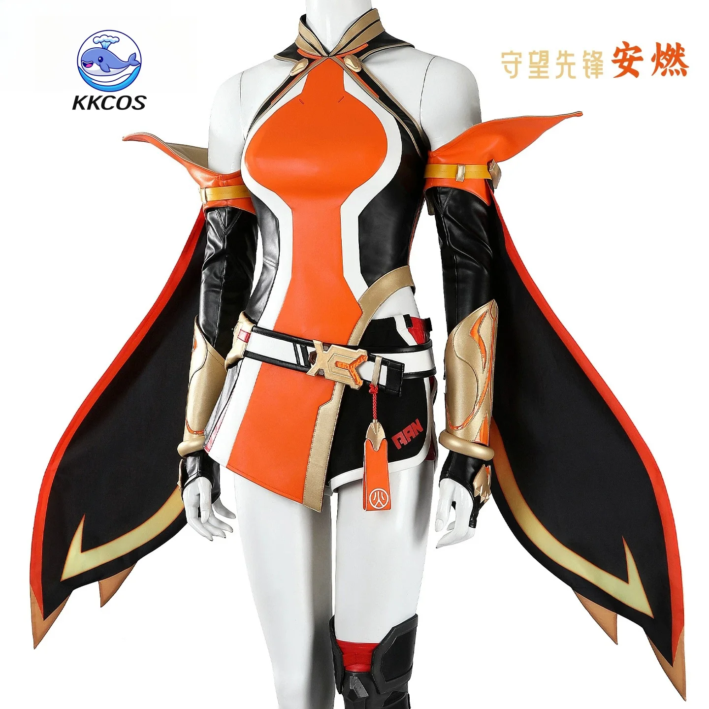 KKCos Overwatch Anran Cosplay Costume Original Skin Women Full Set Halloween Carnival Outfit Role Play Game Suit
KKCos Overwatch Anran Cosplay Costume Original Skin Women Full Set Halloween Carnival Outfit Role Play Game Suit