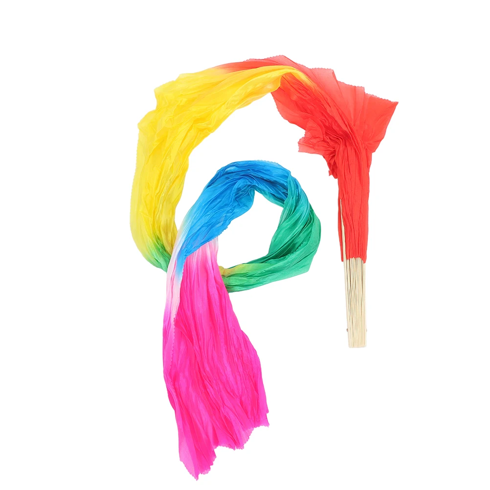 Colorful Gradient Long Silk Dance Fan for Smooth Flow Belly Dancing Prop Foldable Lightweight Fan for Outdoor Indoor
Colorful Gradient Long Silk Dance Fan for Smooth Flow Belly Dancing Prop Foldable Lightweight Fan for Outdoor Indoor