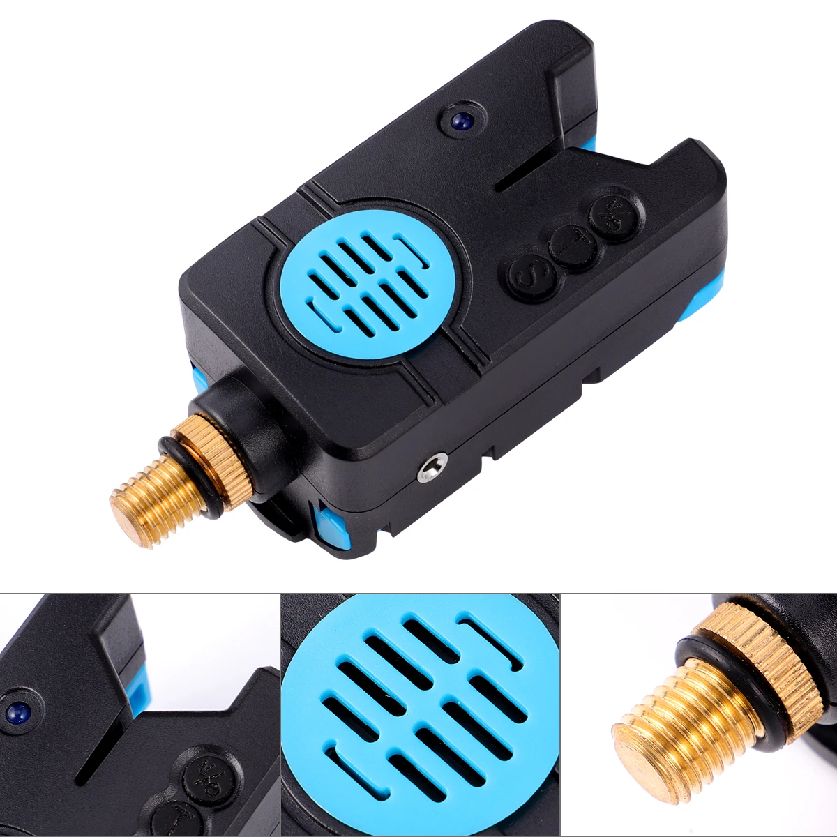 Electronic Fish Bite Alarm Fishing Tool Indicator Accessory Biting Alarms Components Sound Reminder 
Electronic Fish Bite Alarm Fishing Tool Indicator Accessory Biting Alarms Components Sound Reminder