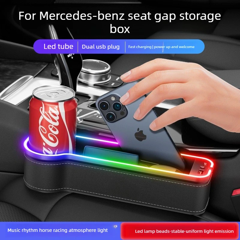 For Mercedes-Benz C/A/E-Class GLC GLB GLA GLE Car Seat Gap Storage Box, Auto Seat Crevice Pocket Holder, Car Stowing Tidying
For Mercedes-Benz C/A/E-Class GLC GLB GLA GLE Car Seat Gap Storage Box, Auto Seat Crevice Pocket Holder, Car Stowing Tidying