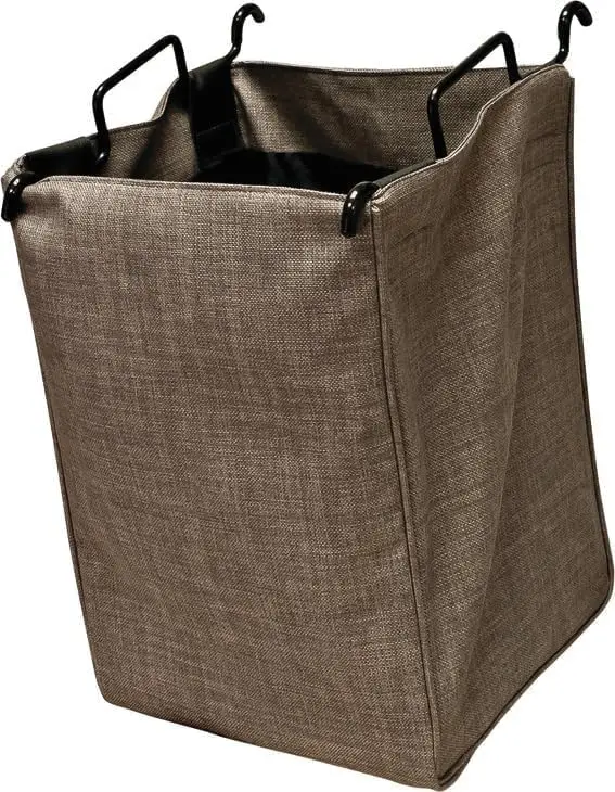 TAG Hardware Premium Fully Lined Hamper Laundry Storage Organizer Removable Replacement Fabric Bag with Two Handles (Beach, Slat
TAG Hardware Premium Fully Lined Hamper Laundry Storage Organizer Removable Replacement Fabric Bag with Two Handles (Beach, Slat