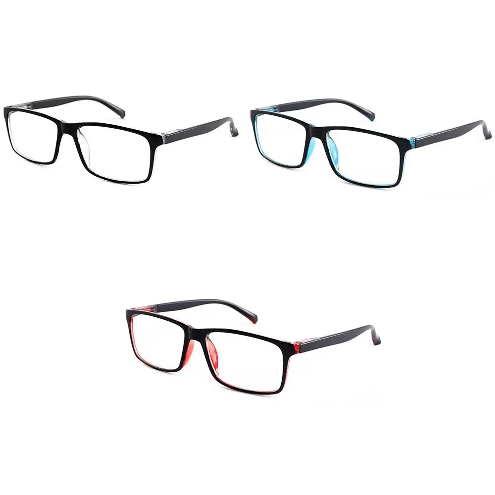 Retro PC Reading Glasses Black Blue Red Decorative Glasses Frame Glasses Square Frame Anti Blue Light Eyeglasses Readers
Retro PC Reading Glasses Black Blue Red Decorative Glasses Frame Glasses Square Frame Anti Blue Light Eyeglasses Readers