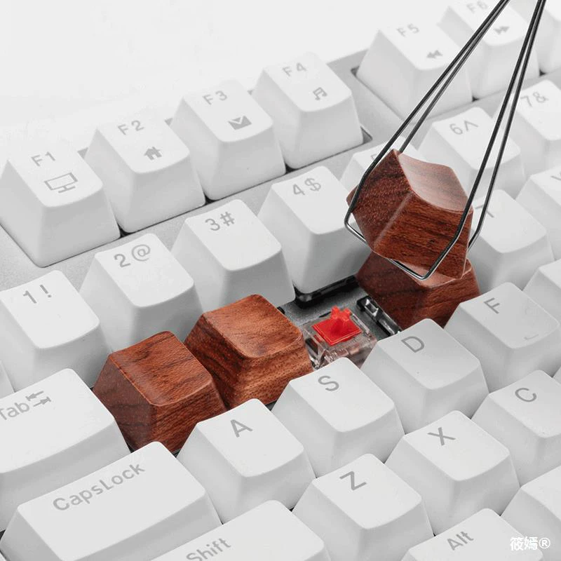 Solid Wood Keycaps R1 R2 R3 R4 Blank Caps for Cherry MX Mechanical Keyboard Custom 6.25U Spacebar WASD Enter Arrow Keycap
Solid Wood Keycaps R1 R2 R3 R4 Blank Caps for Cherry MX Mechanical Keyboard Custom 6.25U Spacebar WASD Enter Arrow Keycap