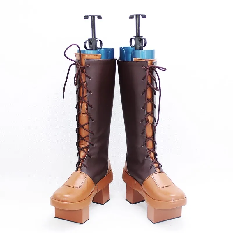 Senbonzakura Women Cosplay Shoes Costumes High Heel PU Boots for Halloween Carnival Party Christmas Customize
Senbonzakura Women Cosplay Shoes Costumes High Heel PU Boots for Halloween Carnival Party Christmas Customize