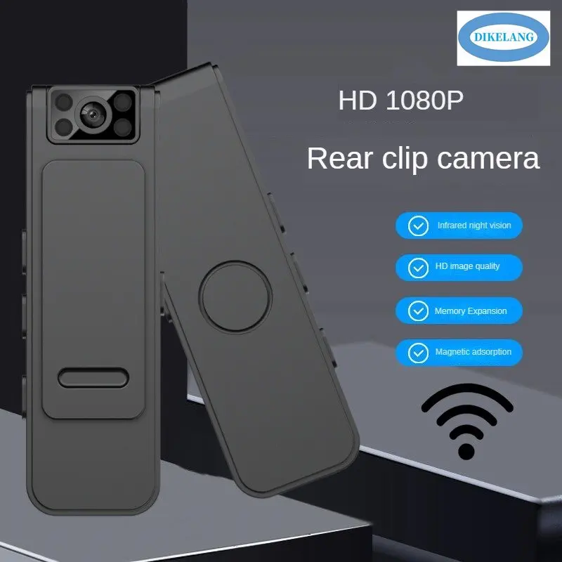Wireless WIFI Conference Recorder HD 1080P Portable Outdoor Sports Camera with Magnetic Back Clip A19
Wireless WIFI Conference Recorder HD 1080P Portable Outdoor Sports Camera with Magnetic Back Clip A19